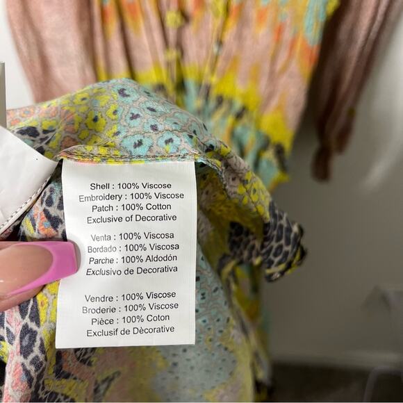 Anthropologie Maxi Dress - Picture 8 of 9